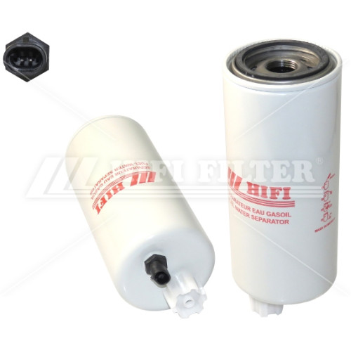 Fuel Petrol Filter For CUMMINS 3944269 - Internal Dia. 1"-14UNF / M14X2 - SN40514 - HIFI FILTER